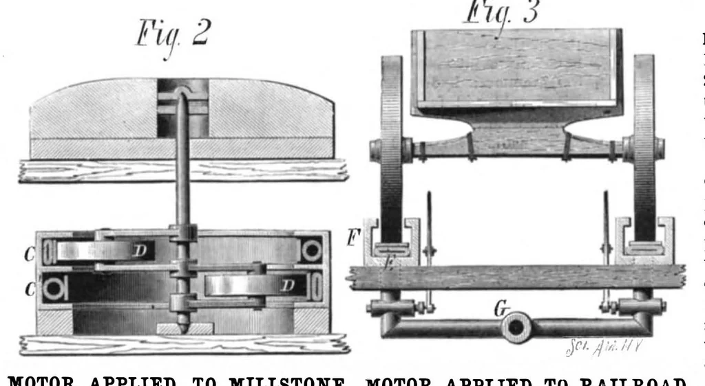 An illustration from Scientific American, Vol. 44, No. 13 (March 1881), 1881, leaf 7