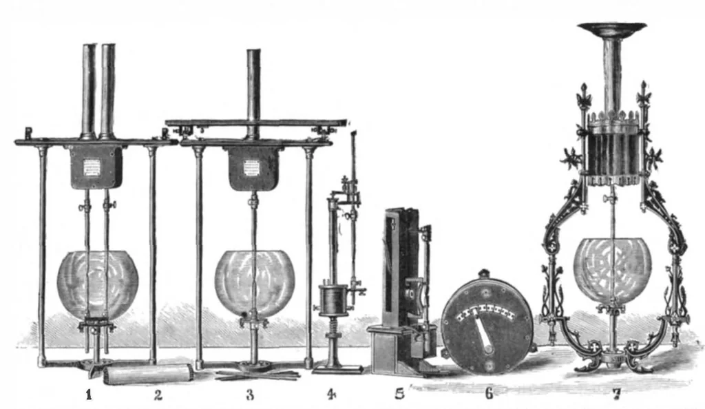 An illustration from Scientific American, Vol. 44, No. 14 (April 1881), 1881, leaf 4