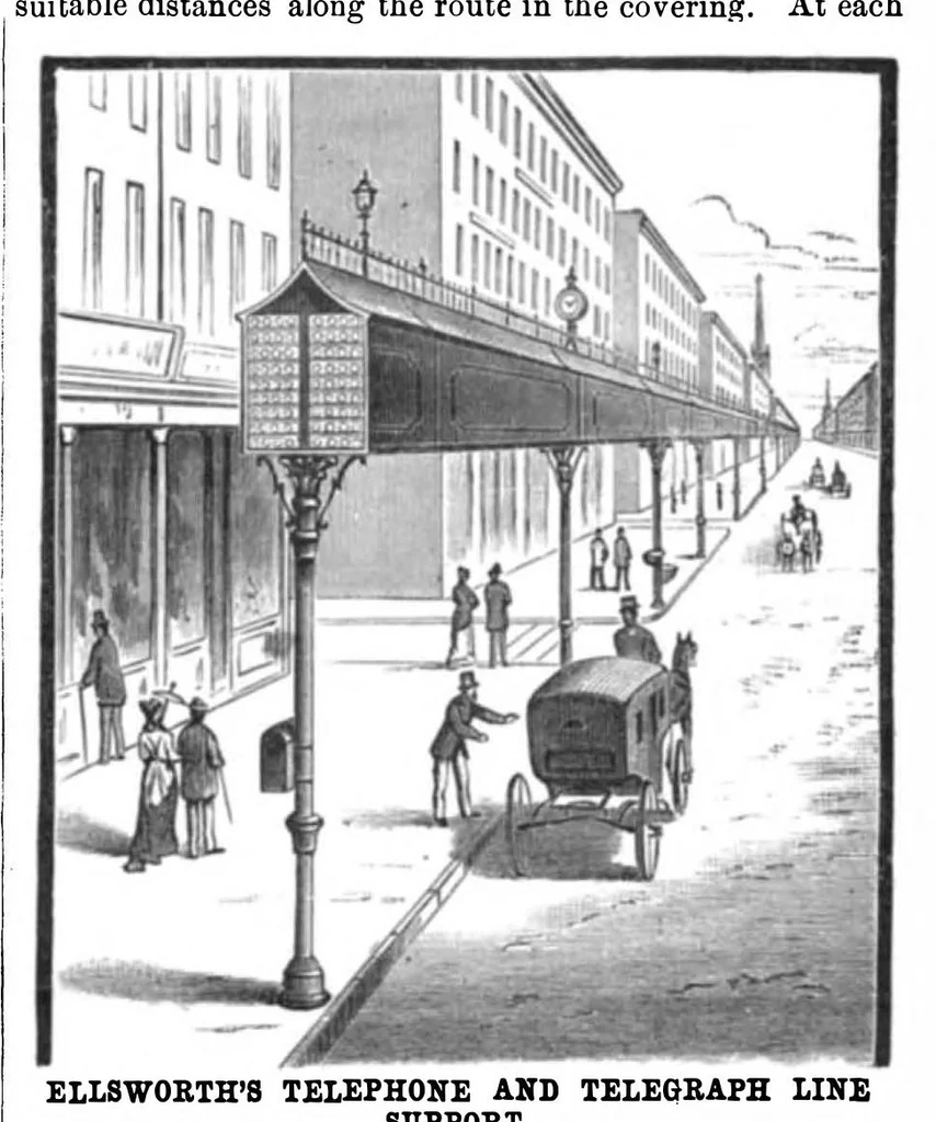 An illustration from Scientific American, Vol. 44, No. 14 (April 1881), 1881, leaf 6
