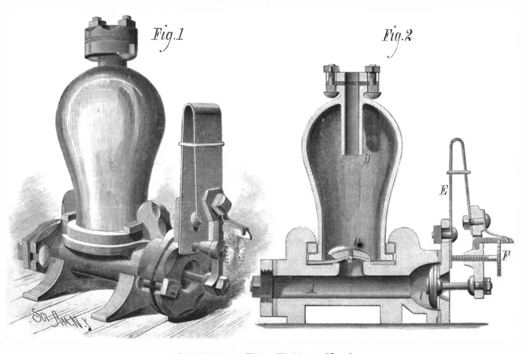 An illustration from Scientific American, Vol. 44, No. 14 (April 1881), 1881, leaf 7
