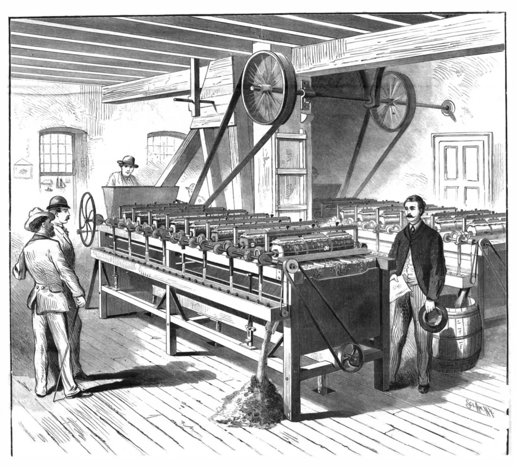 An illustration from Scientific American, Vol. 44, No. 15 (April 1881), 1881, leaf 0