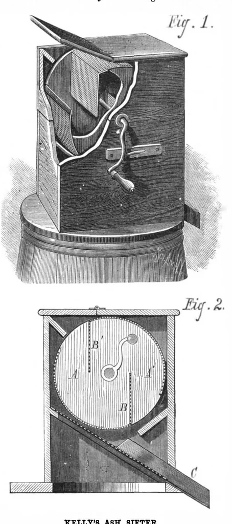 An illustration from Scientific American, Vol. 44, No. 15 (April 1881), 1881, leaf 6