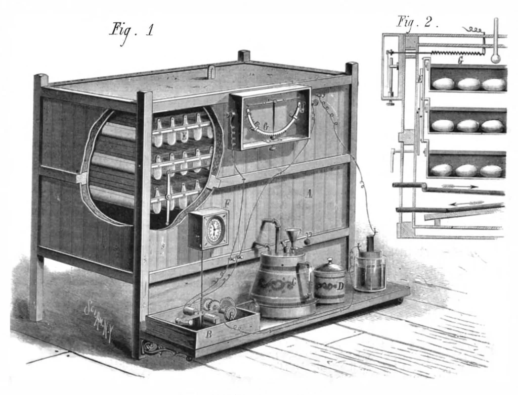 An illustration from Scientific American, Vol. 44, No. 15 (April 1881), 1881, leaf 7