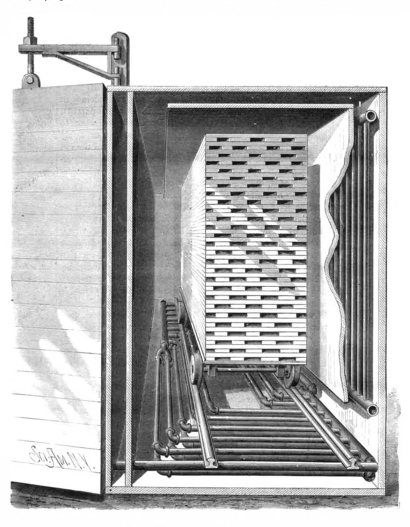 An illustration from Scientific American, Vol. 44, No. 15 (April 1881), 1881, leaf 7
