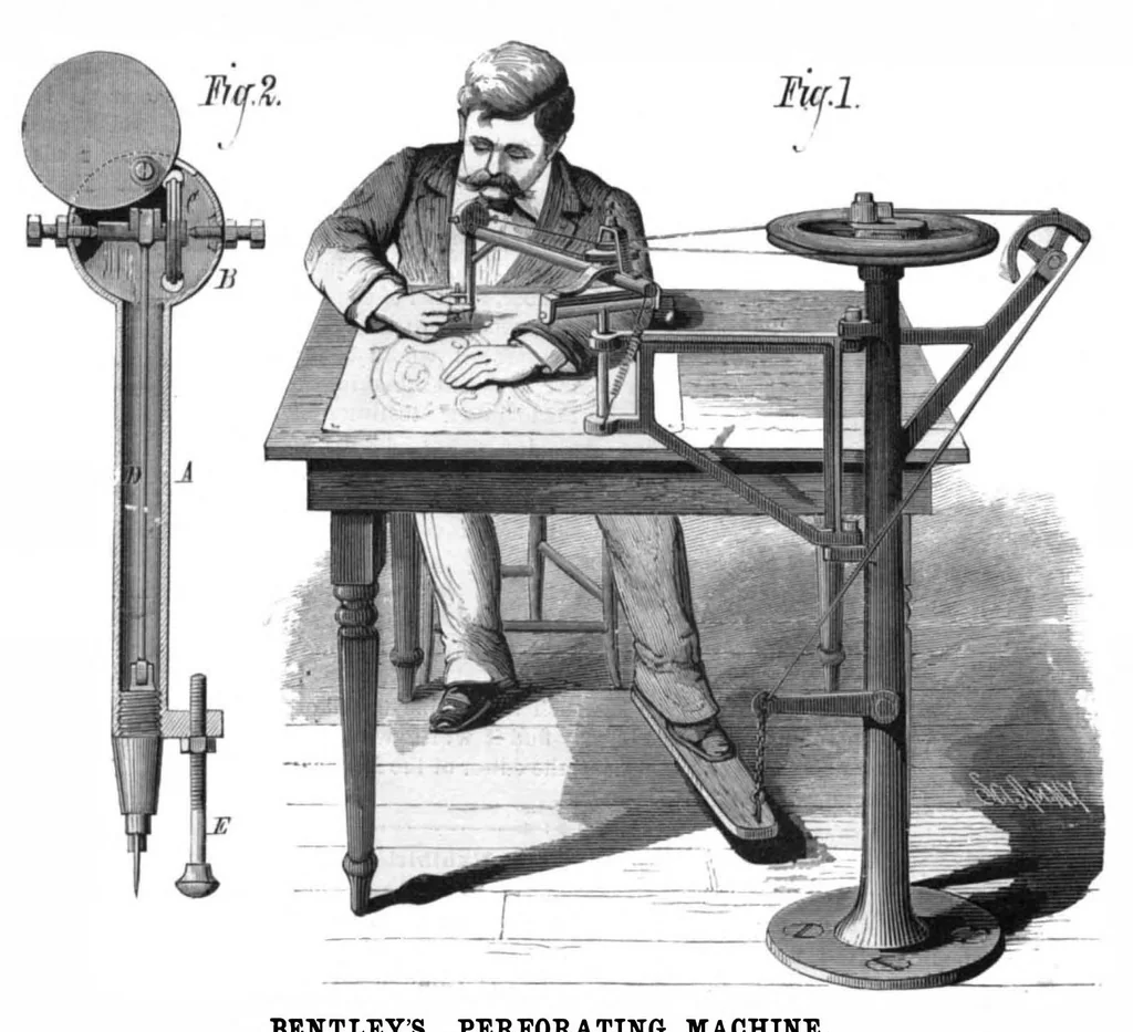 An illustration from Scientific American, Vol. 44, No. 16 (April 1881), 1881, leaf 3