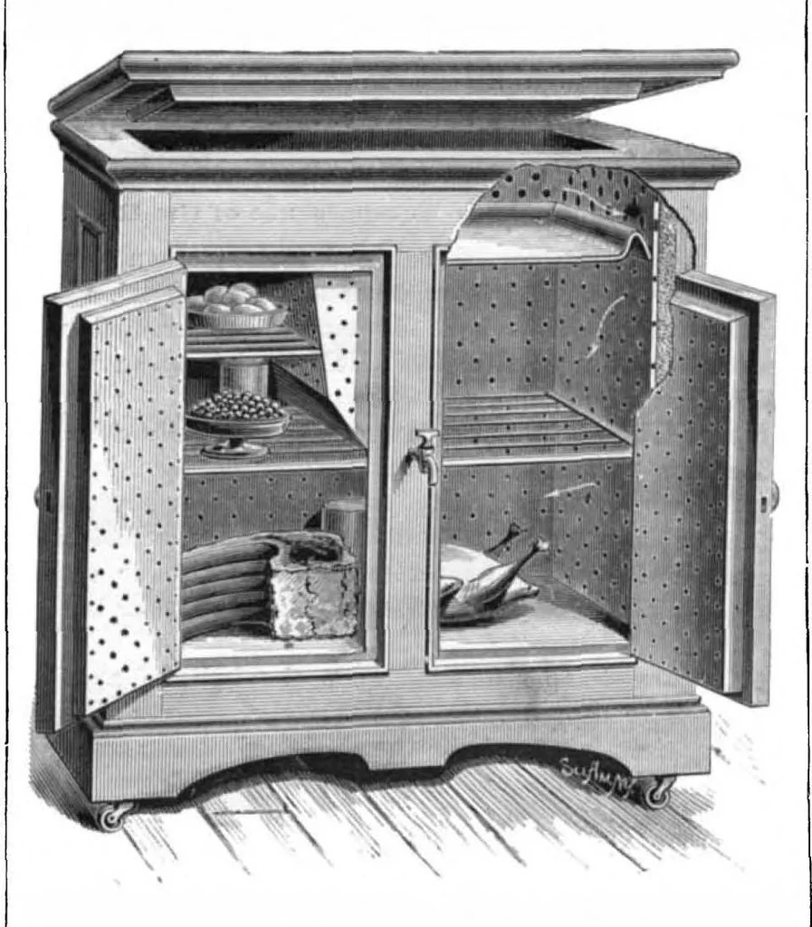 An illustration from Scientific American, Vol. 44, No. 16 (April 1881), 1881, leaf 7