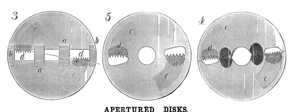An illustration from Scientific American, Vol. 44, No. 16 (April 1881), 1881, leaf 8