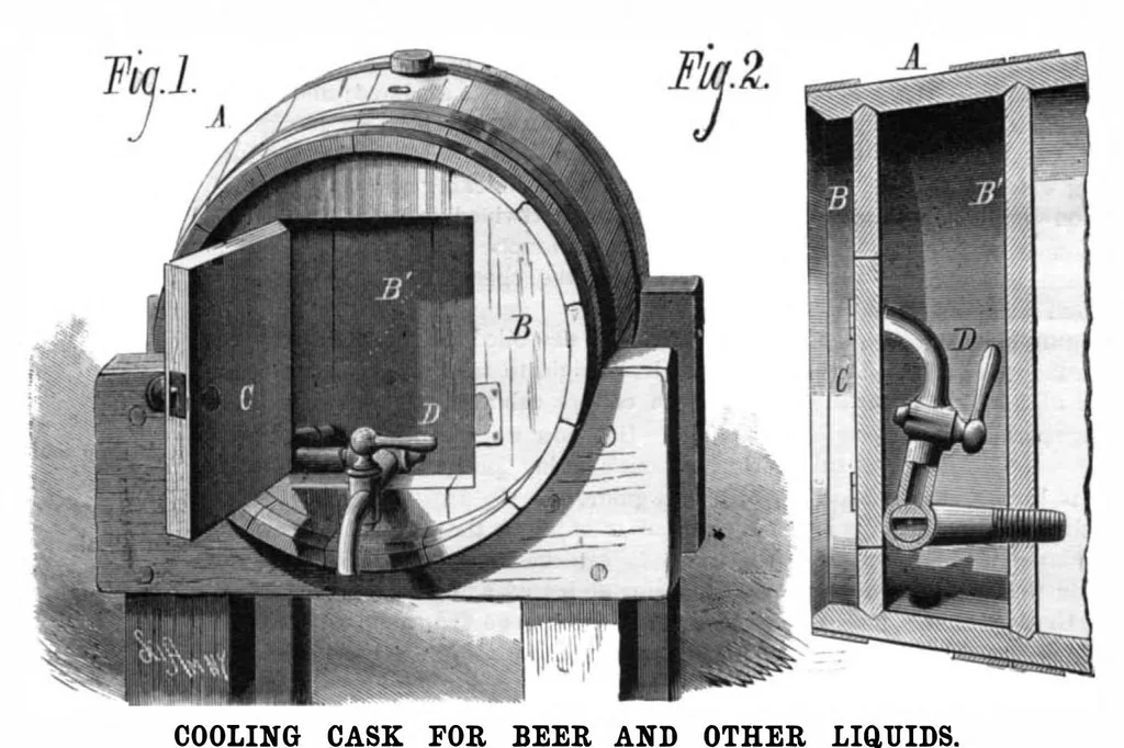 An illustration from Scientific American, Vol. 44, No. 17 (April 1881), 1881, leaf 3