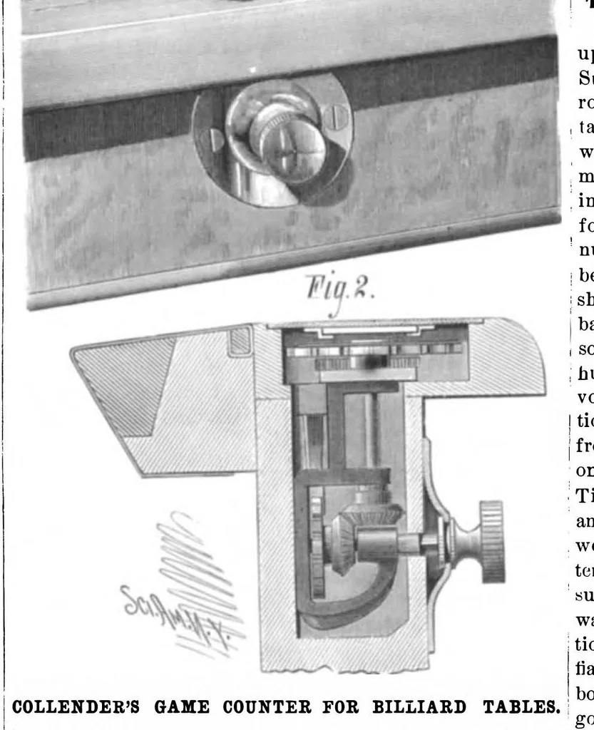 An illustration from Scientific American, Vol. 44, No. 17 (April 1881), 1881, leaf 4