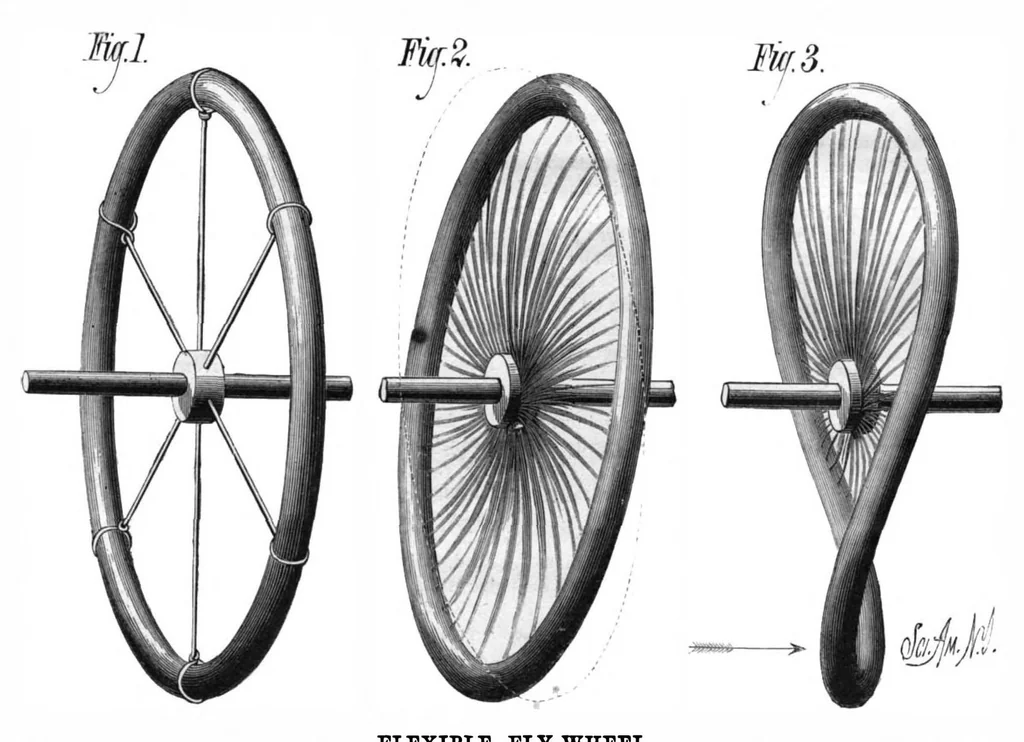 An illustration from Scientific American, Vol. 44, No. 17 (April 1881), 1881, leaf 7