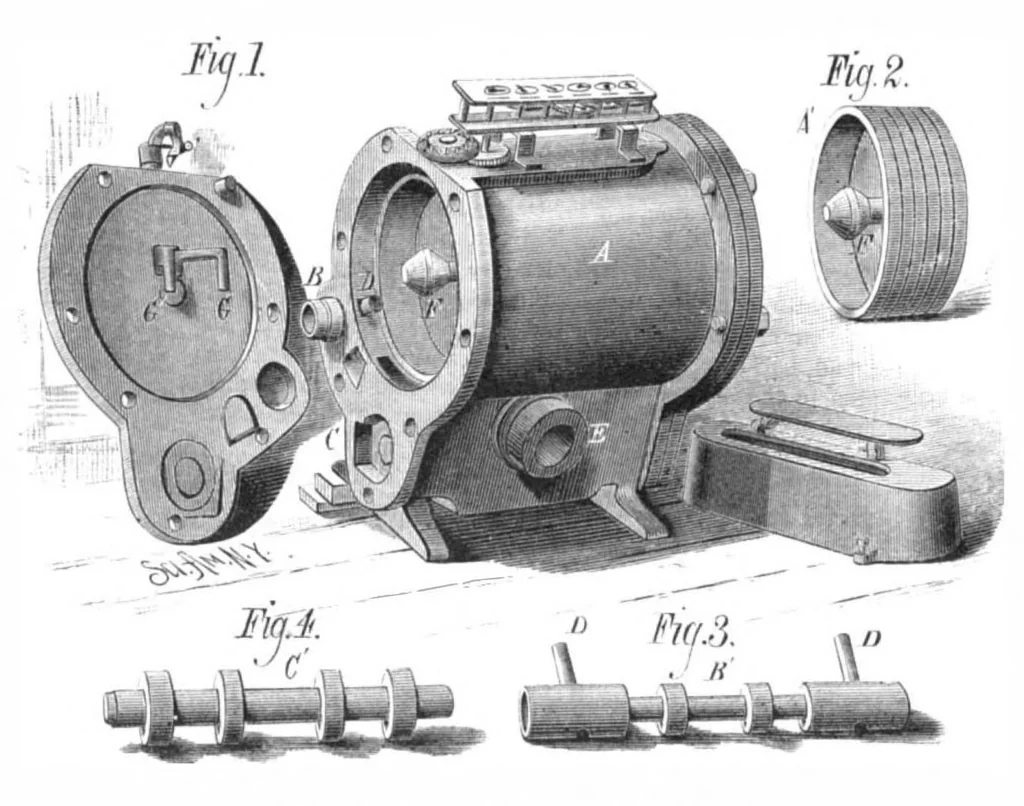 An illustration from Scientific American, Vol. 44, No. 18 (April 1881), 1881, leaf 3