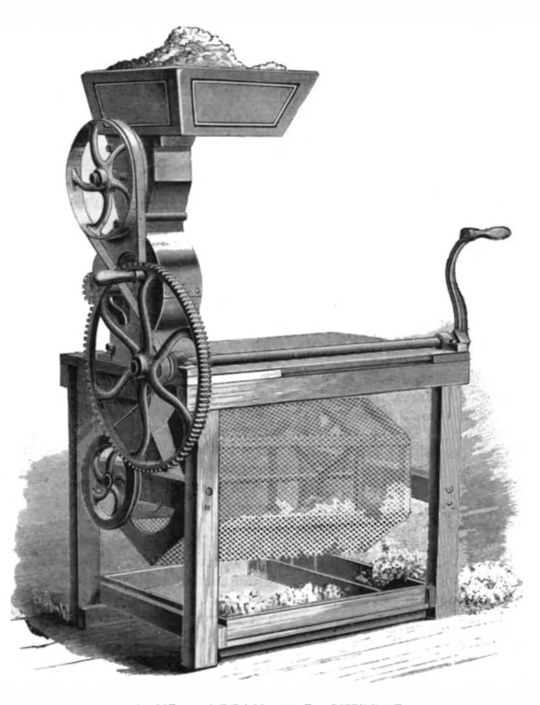 An illustration from Scientific American, Vol. 44, No. 18 (April 1881), 1881, leaf 7