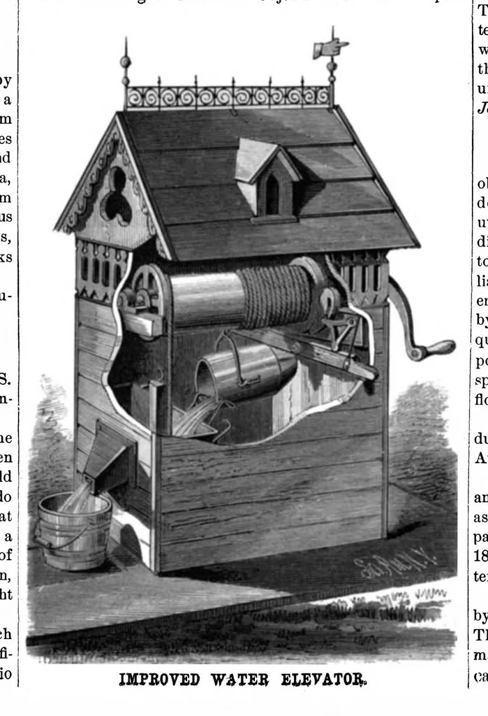 An illustration from Scientific American, Vol. 44, No. 19 (May 1881), 1881, leaf 7
