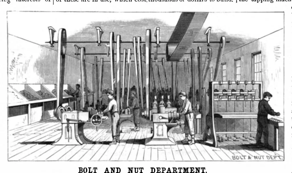 An illustration from Scientific American, Vol. 44, No. 20 (May 1881), 1881, leaf 4