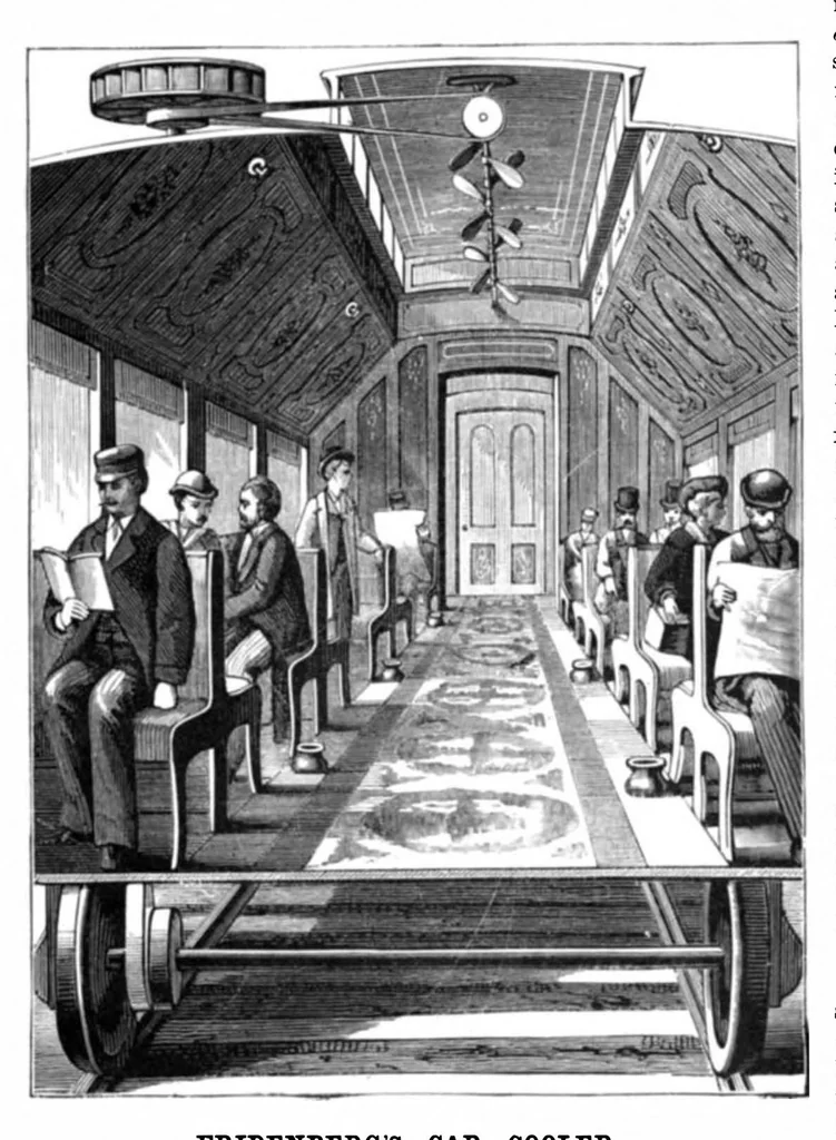 An illustration from Scientific American, Vol. 44, No. 21 (May 1881), 1881, leaf 4