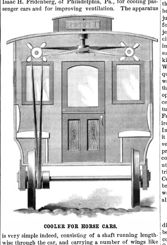 An illustration from Scientific American, Vol. 44, No. 21 (May 1881), 1881, leaf 4