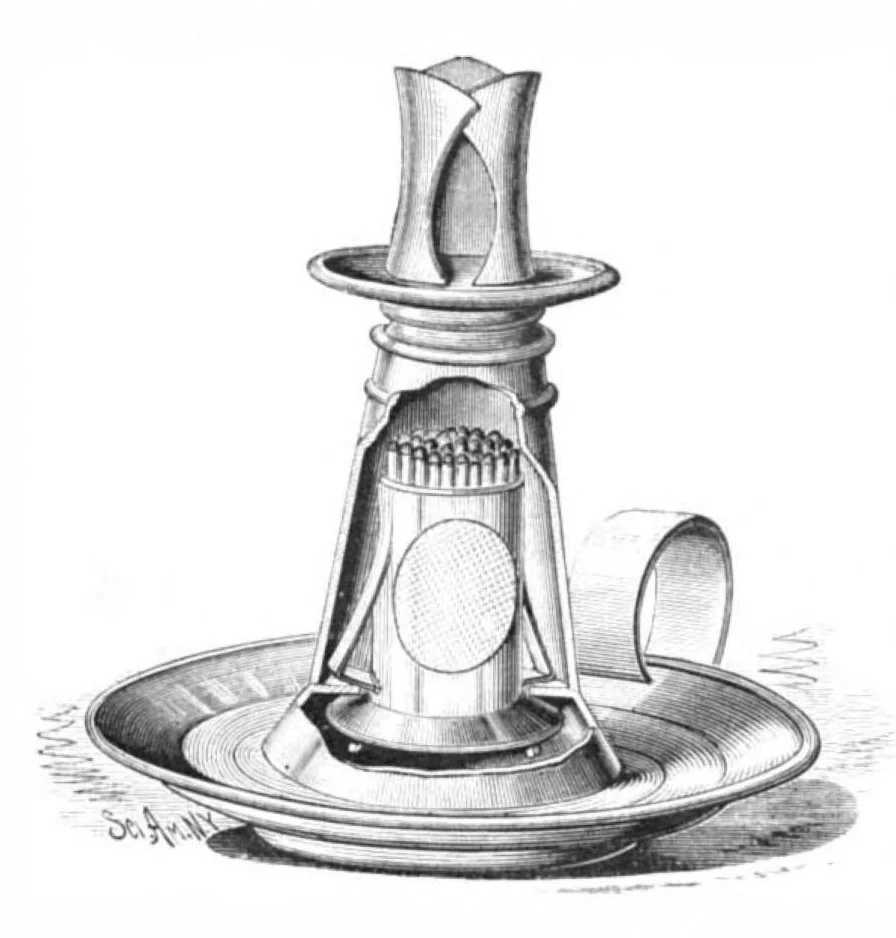 An illustration from Scientific American, Vol. 44, No. 21 (May 1881), 1881, leaf 7