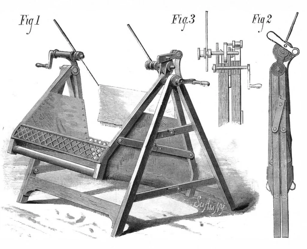 An illustration from Scientific American, Vol. 44, No. 22 (May 1881), 1881, leaf 7