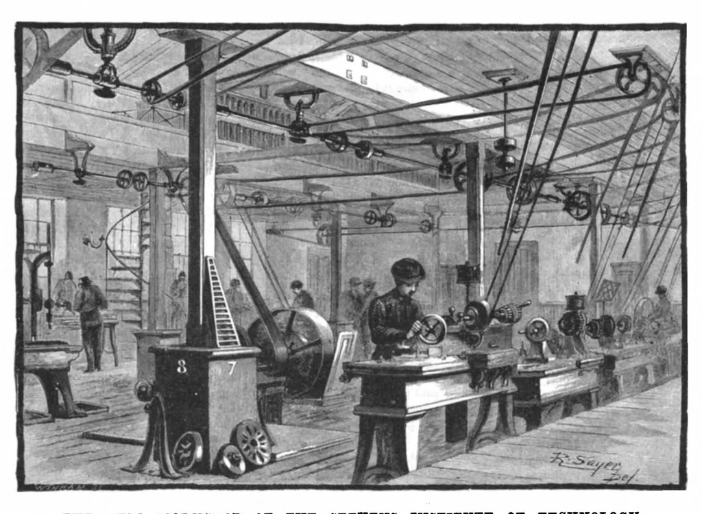 An illustration from Scientific American, Vol. 44, No. 23 (June 1881), 1881, leaf 3