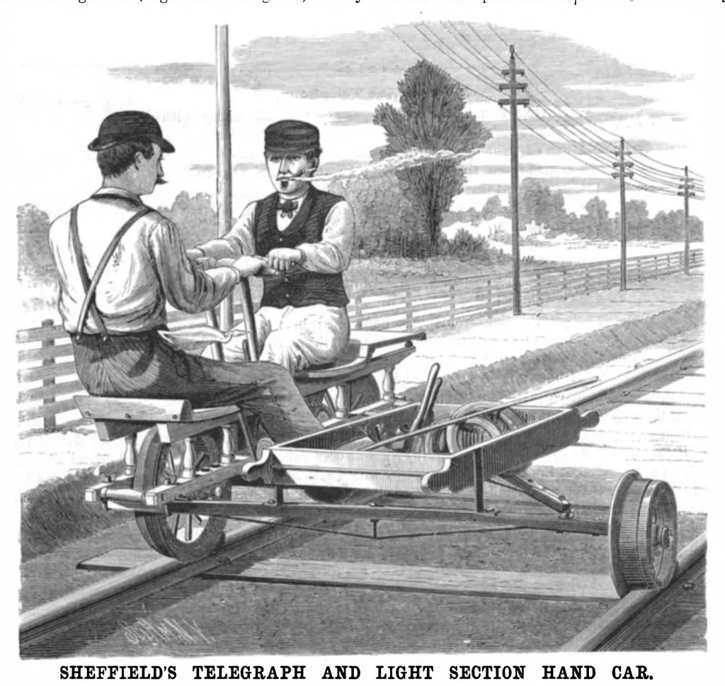 An illustration from Scientific American, Vol. 44, No. 23 (June 1881), 1881, leaf 4