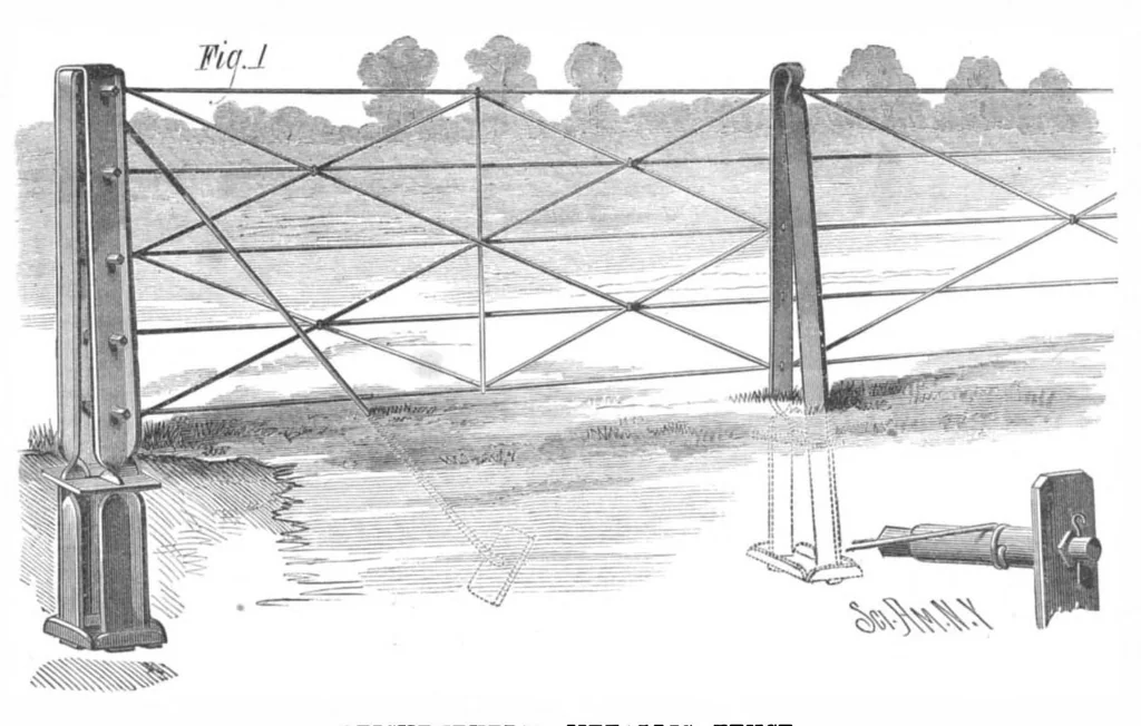 An illustration from Scientific American, Vol. 44, No. 24 (June 1881), 1881, leaf 6
