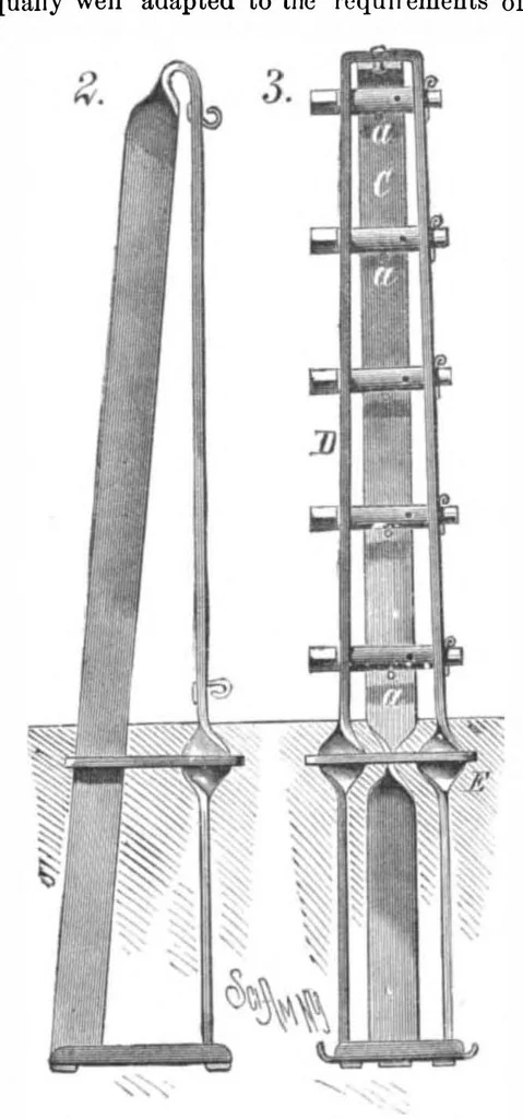 An illustration from Scientific American, Vol. 44, No. 24 (June 1881), 1881, leaf 6