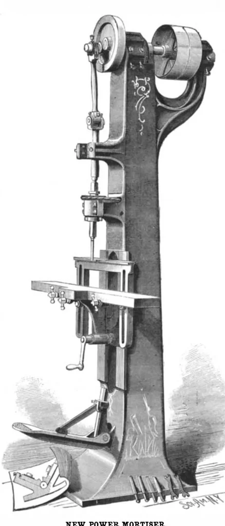 An illustration from Scientific American, Vol. 44, No. 24 (June 1881), 1881, leaf 7