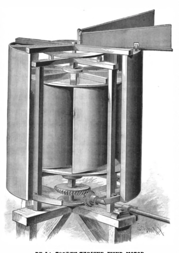 An illustration from Scientific American, Vol. 44, No. 25 (June 1881), 1881, leaf 7