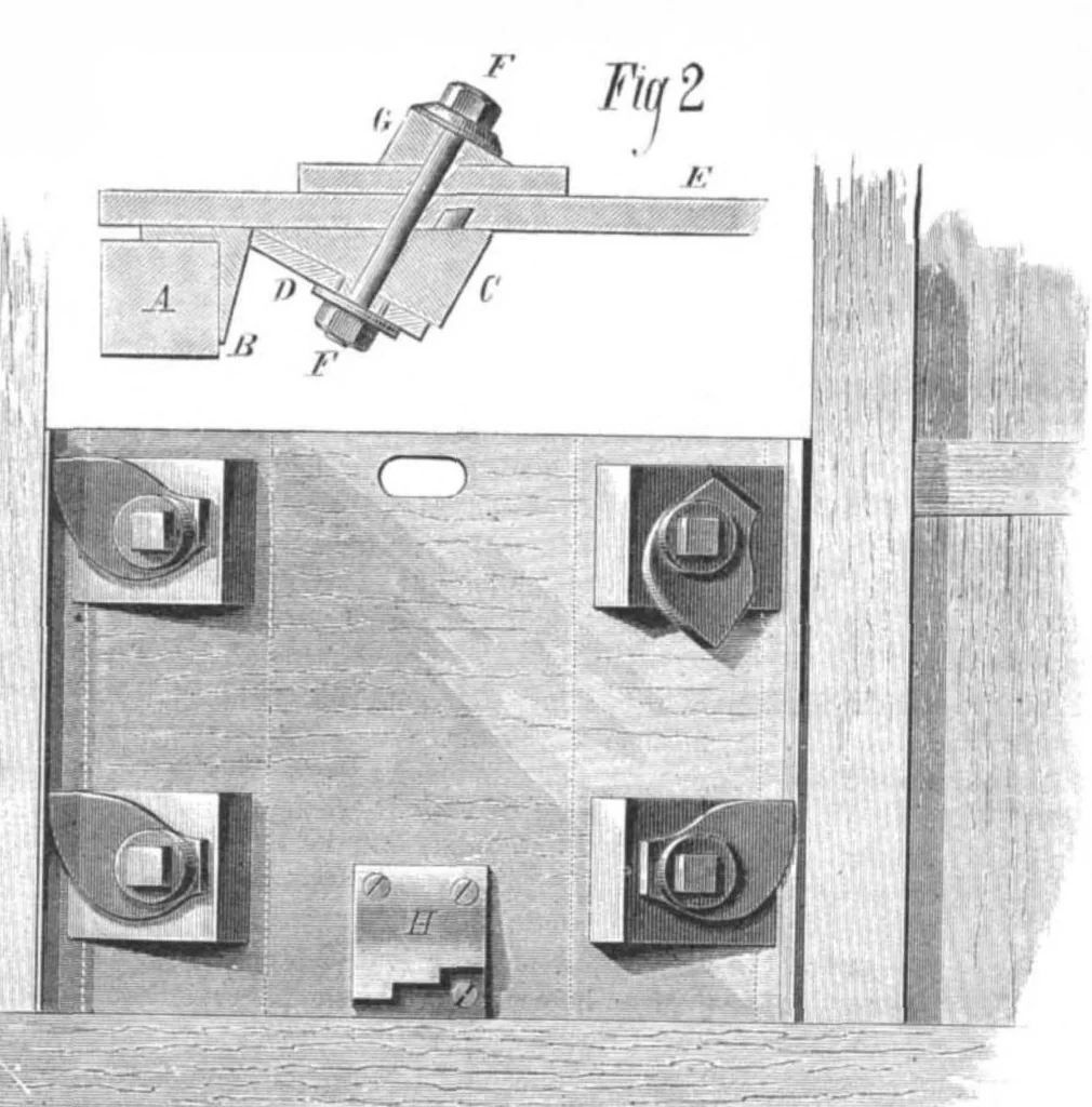 An illustration from Scientific American, Vol. 44, No. 26 (June 1881), 1881, leaf 7