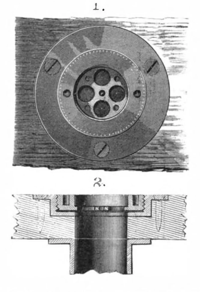 An illustration from Scientific American, Vol. 45, No. 1 (July 1881), 1881, leaf 4