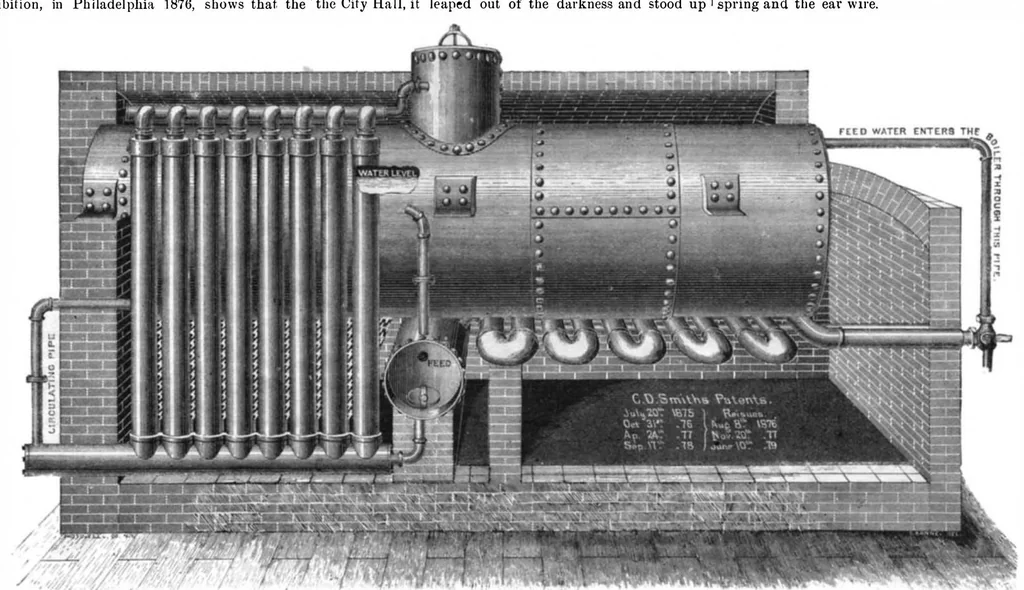 An illustration from Scientific American, Vol. 45, No. 1 (July 1881), 1881, leaf 5