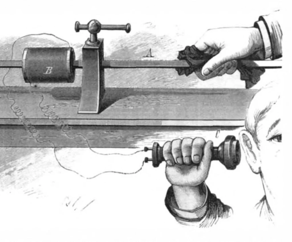 An illustration from Scientific American, Vol. 45, No. 1 (July 1881), 1881, leaf 6