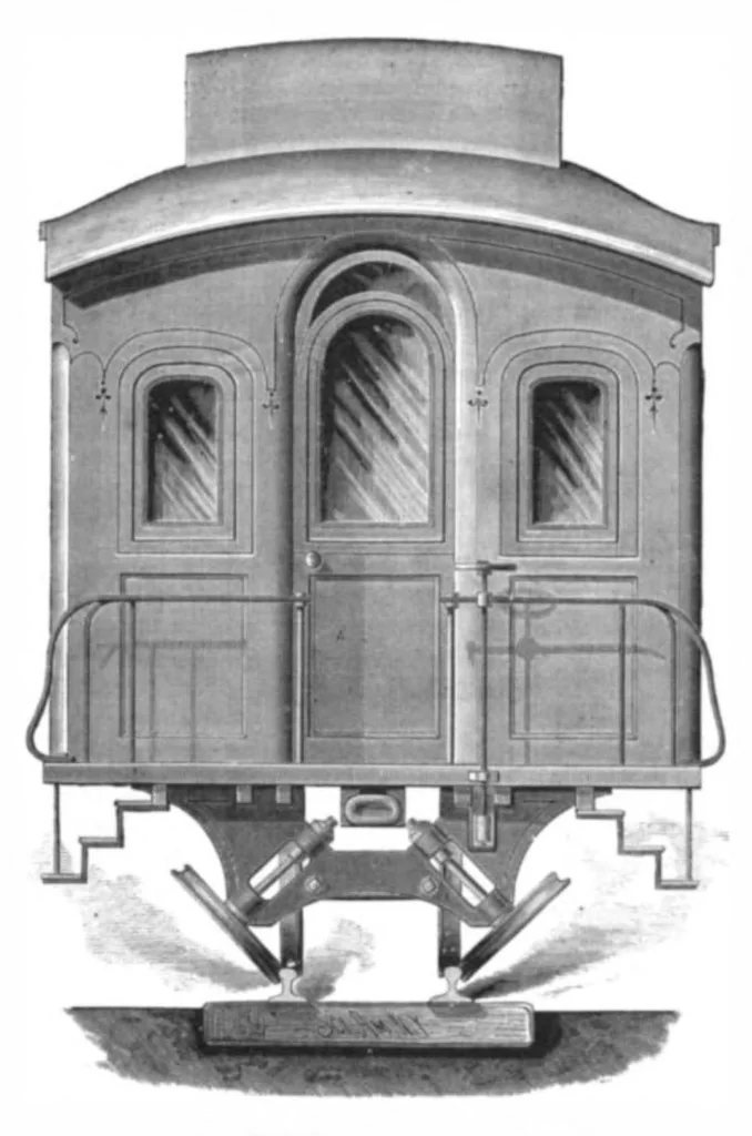 An illustration from Scientific American, Vol. 45, No. 2 (July 1881), 1881, leaf 7