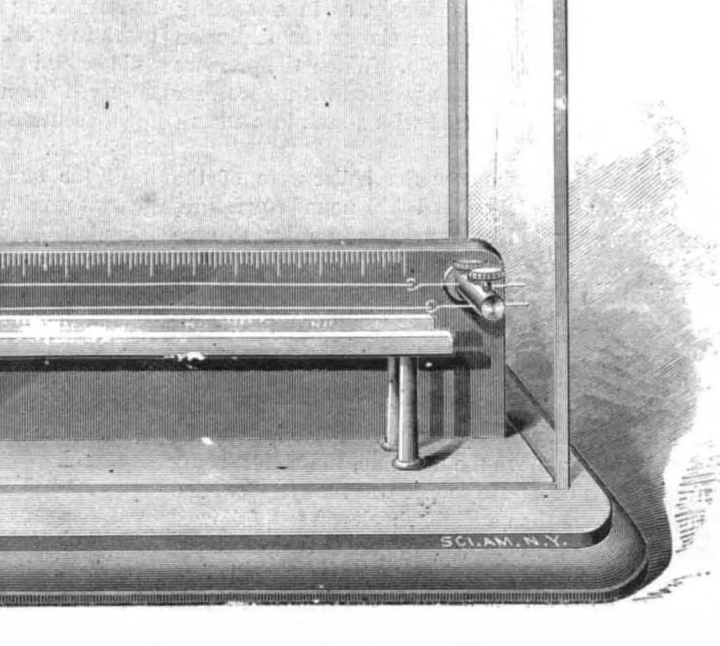 An illustration from Scientific American, Vol. 45, No. 2 (July 1881), 1881, leaf 7