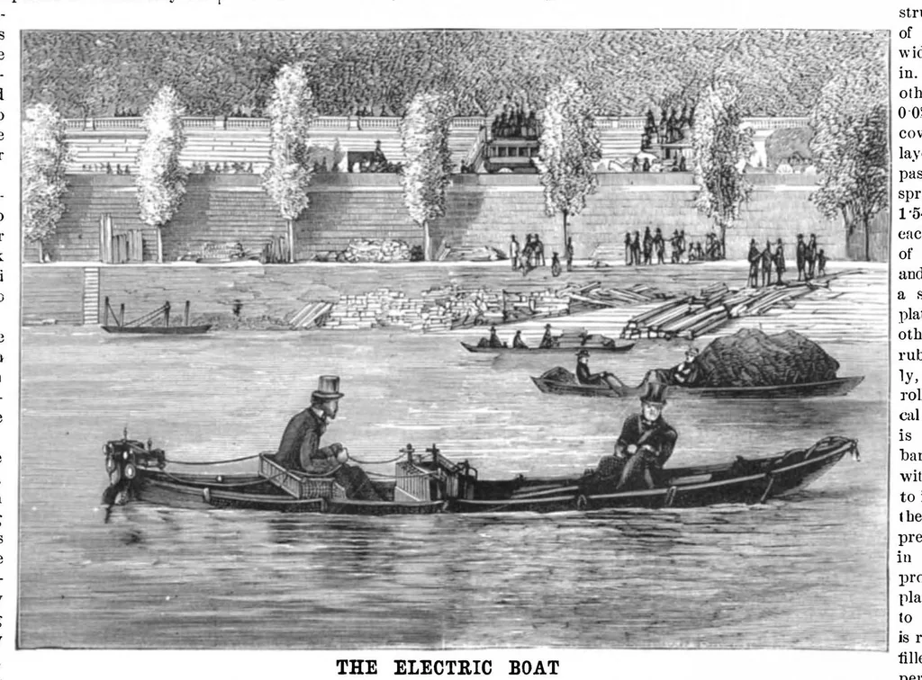 An illustration from Scientific American, Vol. 45, No. 2 (July 1881), 1881, leaf 8