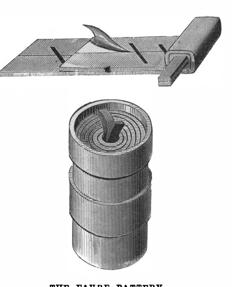 An illustration from Scientific American, Vol. 45, No. 2 (July 1881), 1881, leaf 8