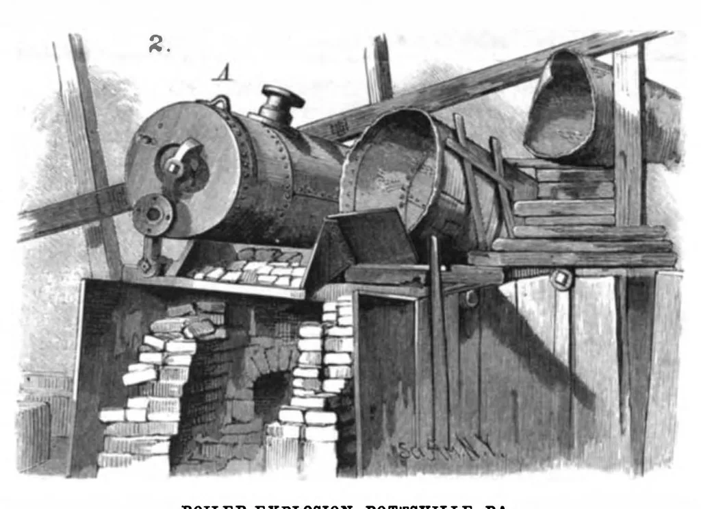 An illustration from Scientific American, Vol. 45, No. 3 (July 1881), 1881, leaf 3