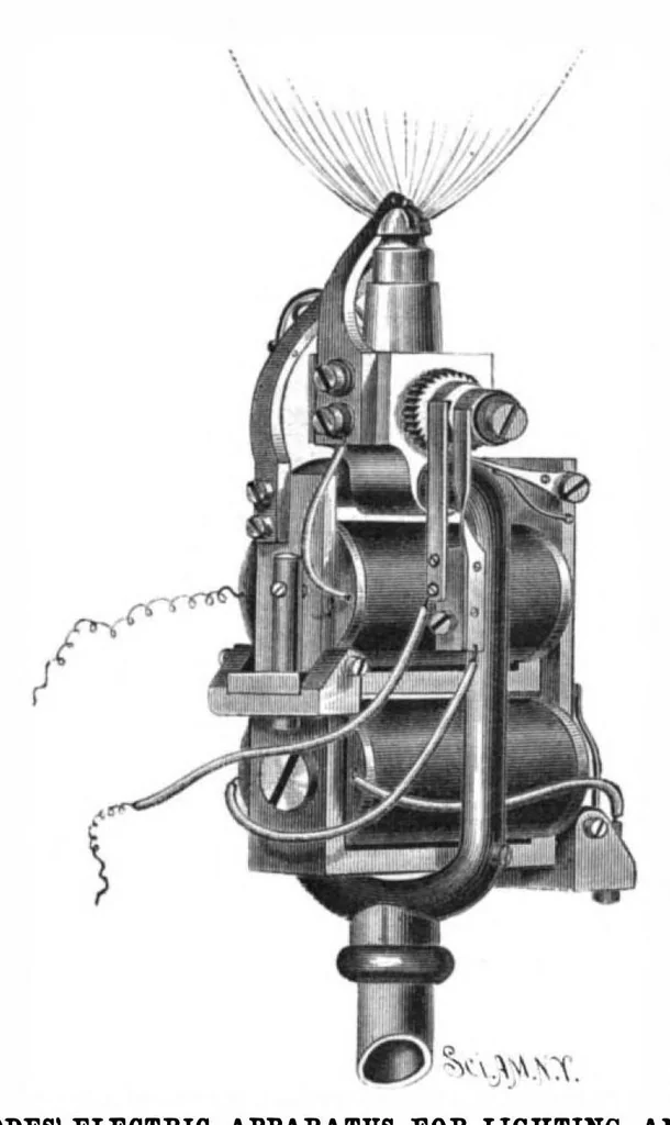 An illustration from Scientific American, Vol. 45, No. 3 (July 1881), 1881, leaf 7