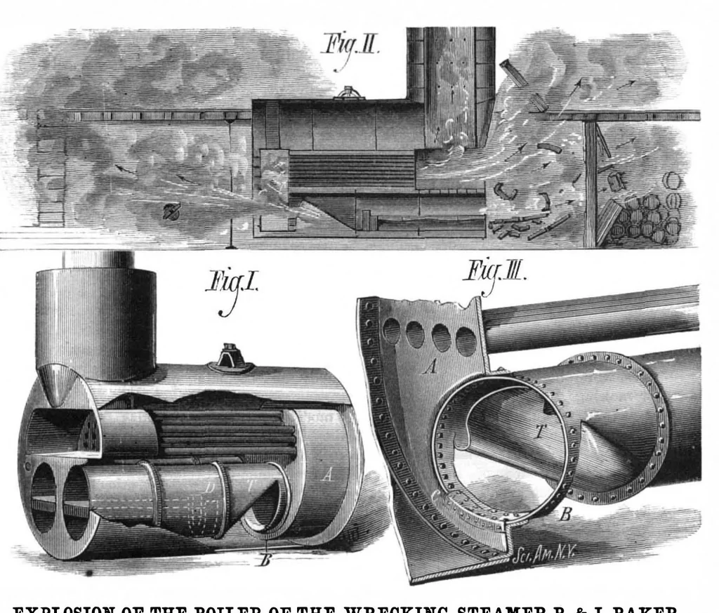 An illustration from Scientific American, Vol. 45, No. 4 (July 1881), 1881, leaf 4