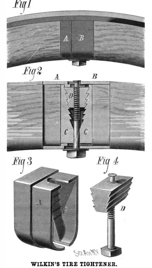 An illustration from Scientific American, Vol. 45, No. 4 (July 1881), 1881, leaf 4