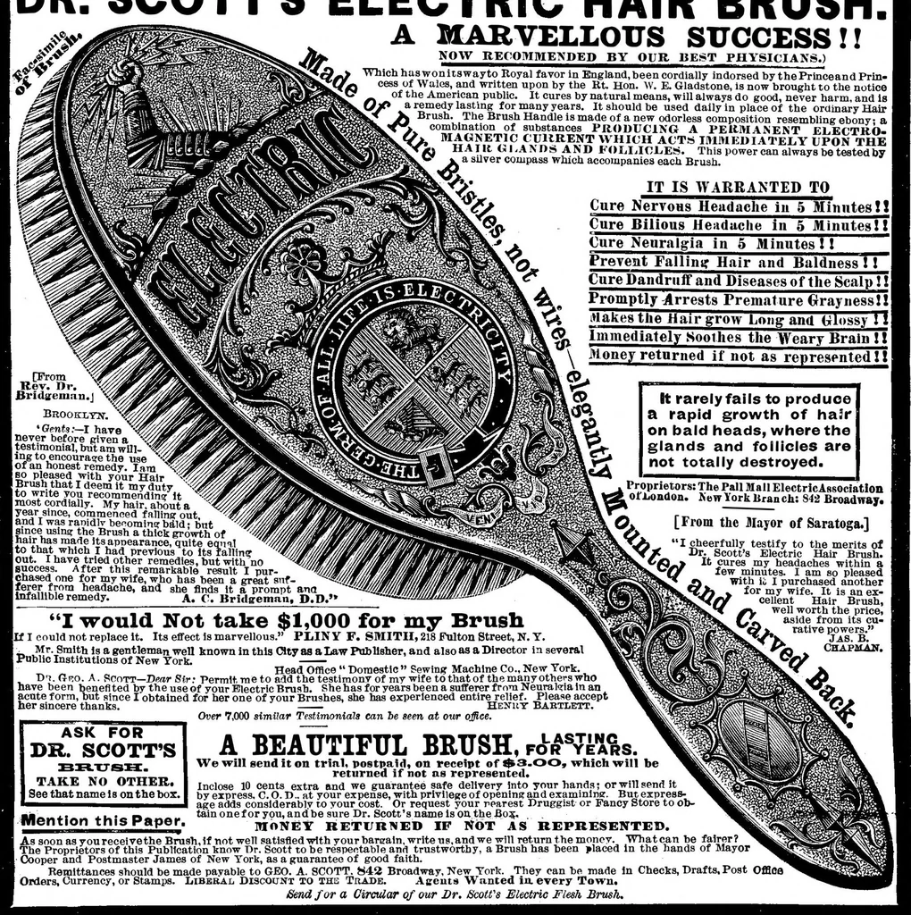 An illustration from Scientific American, Vol. 45, No. 5 (July 1881), 1881, leaf 13