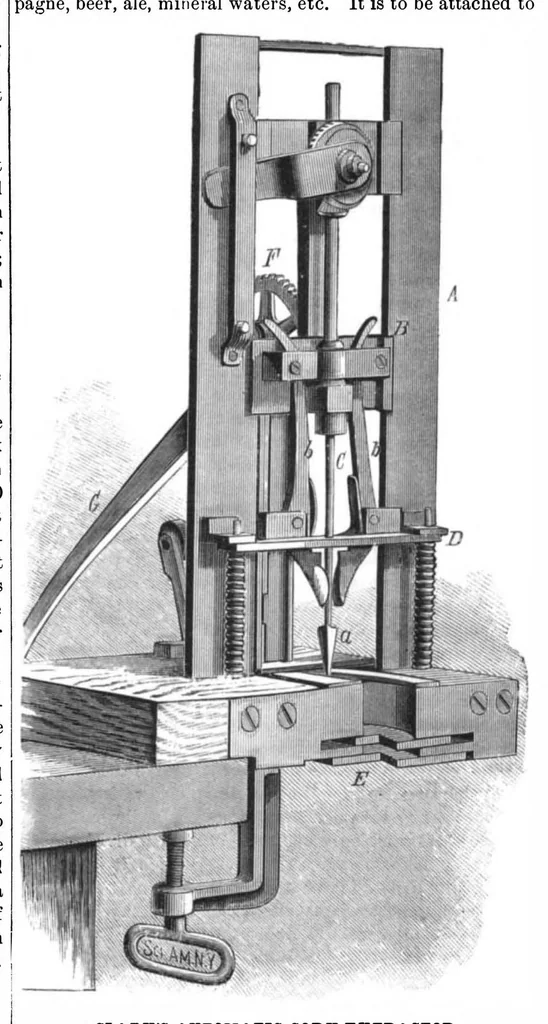 An illustration from Scientific American, Vol. 45, No. 5 (July 1881), 1881, leaf 4
