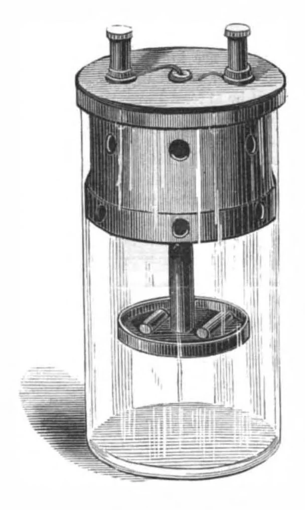 An illustration from Scientific American, Vol. 45, No. 5 (July 1881), 1881, leaf 5
