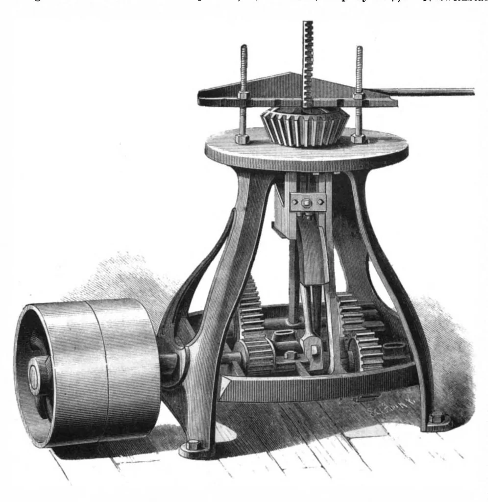 An illustration from Scientific American, Vol. 45, No. 5 (July 1881), 1881, leaf 7