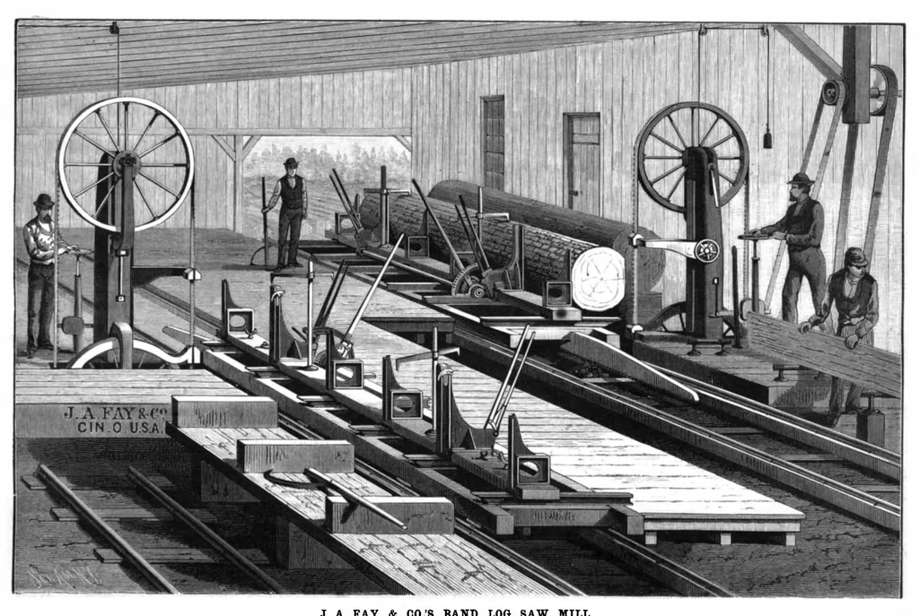 An illustration from Scientific American, Vol. 45, No. 7 (August 1881), 1881, leaf 0