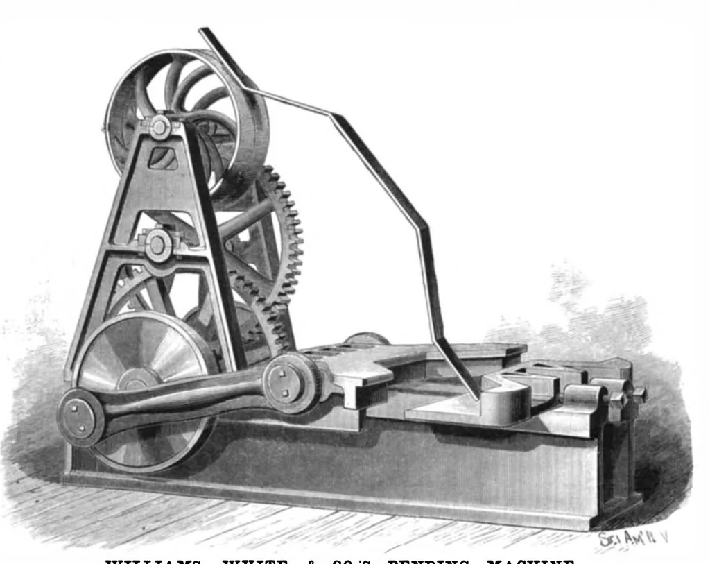 An illustration from Scientific American, Vol. 45, No. 7 (August 1881), 1881, leaf 3