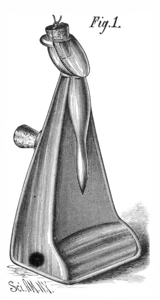 An illustration from Scientific American, Vol. 45, No. 7 (August 1881), 1881, leaf 5