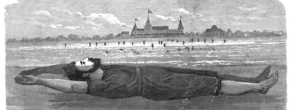 An illustration from Scientific American, Vol. 45, No. 7 (August 1881), 1881, leaf 6
