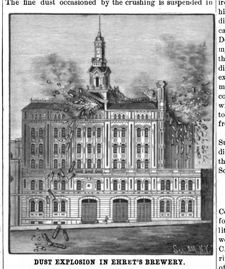 An illustration from Scientific American, Vol. 45, No. 8 (August 1881), 1881, leaf 2