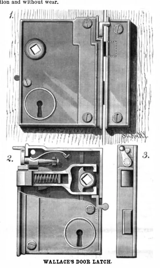 An illustration from Scientific American, Vol. 45, No. 9 (August 1881), 1881, leaf 3